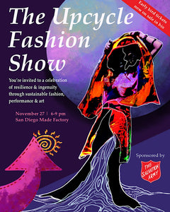 The San Diego Upcycle Fashion Show